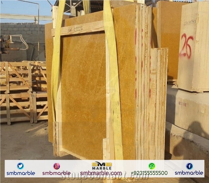 Golden Camel Marble from Pakistan Slabs & Tiles,