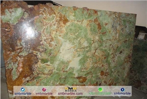 Pakistan Green Onyx Slabs