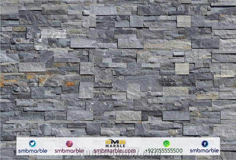 Pakistani Grey Sandstone Blocks