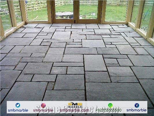 Pakistani Grey Sandstone Blocks