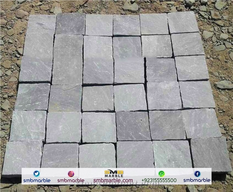Pakistani Grey Sandstone Blocks