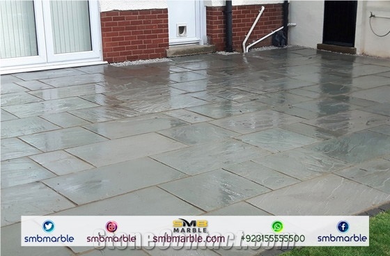 Pakistani Grey Standstone Blocks