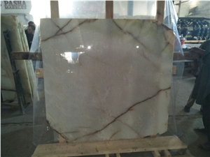 Pakistani Light Green Onyx Tiles & Slabs