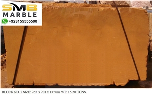 Pakistani Mango Sandstone Blocks (Uncut Stone) Pakistani Mango Sandstone Blocks (Uncut Stone)