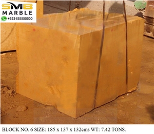 Pakistani Mango Sandstone Blocks (Uncut Stone)