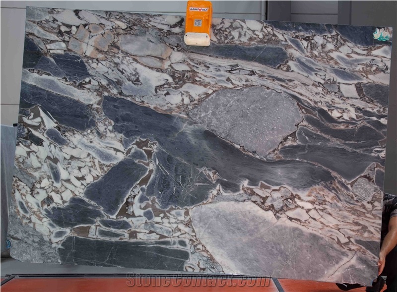 Galaxy Blue Marble Slabs
