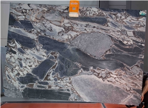 Galaxy Blue Marble Slabs