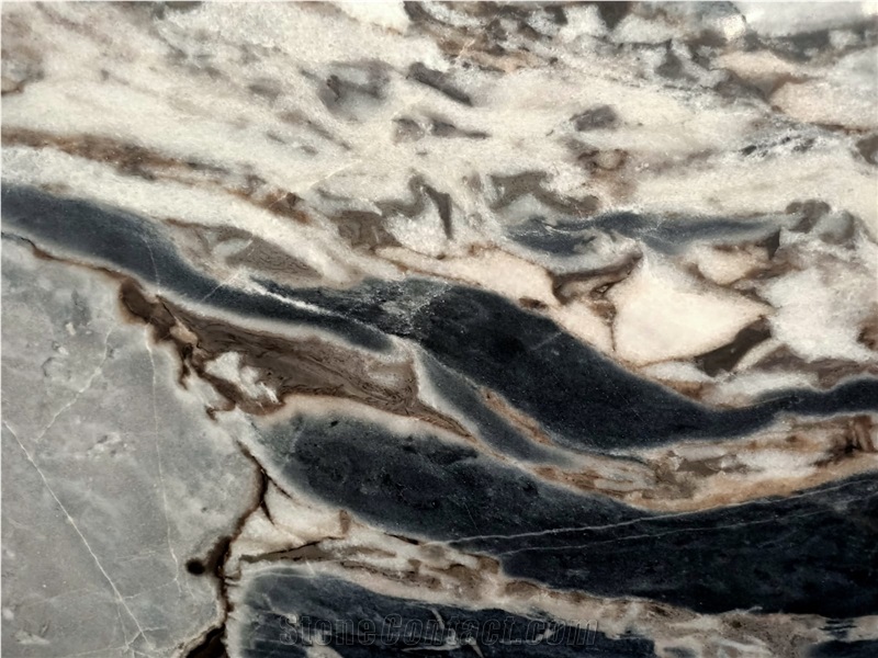 Galaxy Blue Marble Slabs