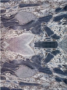 Galaxy Blue Marble Slabs