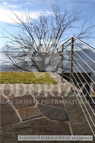 Delgorsa Porphyry Flagstone - Crazy Paving Flagstone Patio Paver