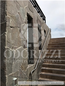 Delgorsa Porphyry Flagstone - Crazy Paving Flagstone Patio Paver