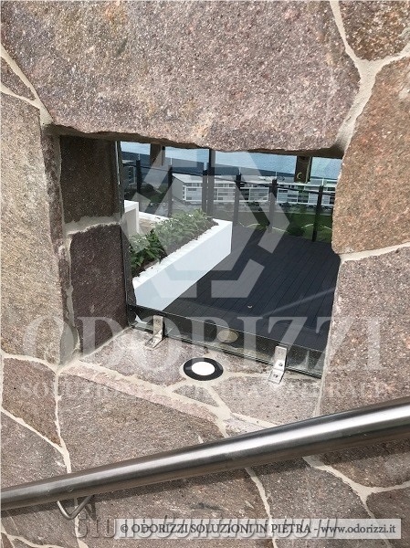 Delgorsa Porphyry Flagstone - Crazy Paving Flagstone Patio Paver