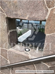 Delgorsa Porphyry Flagstone - Crazy Paving Flagstone Patio Paver