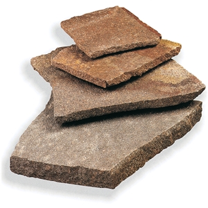 Delgorsa Porphyry Flagstone - Crazy Paving Flagstone Patio Paver