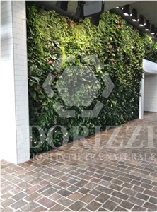 Delgorsa Porphyry Paving Tiles, Split Edges