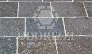 Delgorsa Porphyry Paving Tiles, Split Edges