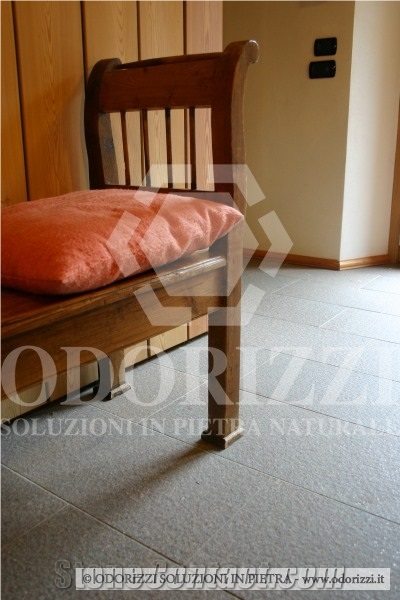 Delgorsa Premium Porphyry Tiles- Porphyry Machined Surface Porfido Trentino Tiles