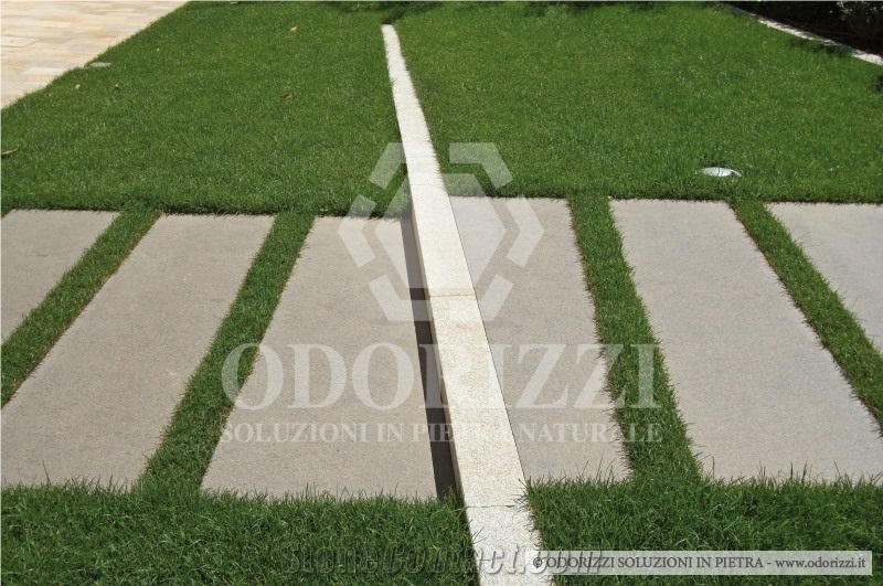 Delgorsa Premium Porphyry Tiles- Porphyry Machined Surface Porfido Trentino Tiles