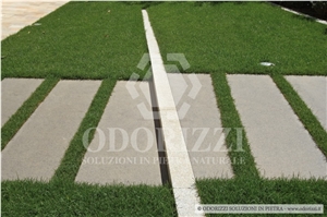 Delgorsa Premium Porphyry Tiles- Porphyry Machined Surface Porfido Trentino Tiles