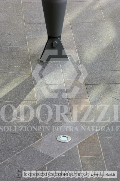 Delgorsa Premium Porphyry Tiles- Porphyry Machined Surface Porfido Trentino Tiles