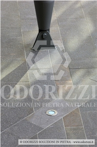 Delgorsa Premium Porphyry Tiles- Porphyry Machined Surface Porfido Trentino Tiles