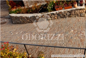 Porphyry Filetti® Paving Tiles