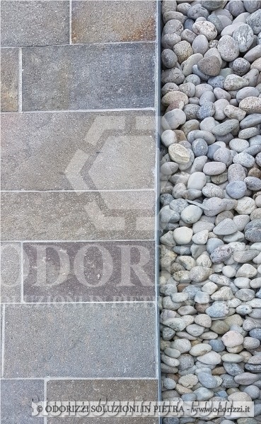 Porphyry Stone Natural Pebbles