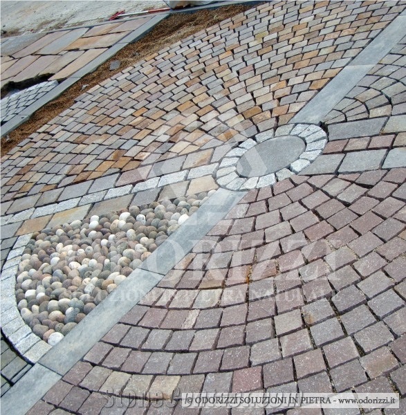 Porphyry Stone Natural Pebbles
