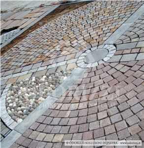 Porphyry Stone Natural Pebbles