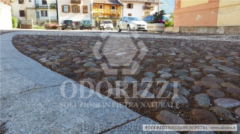 Porphyry Stone Natural Pebbles
