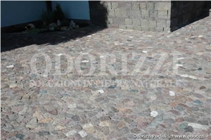 Premium Ciottoli - Machined Porphyry Boulders for Dry Walls, Masonry