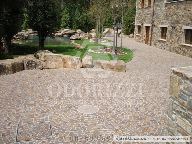 Stone Monoliths, Porphyry Garden Rock Stone