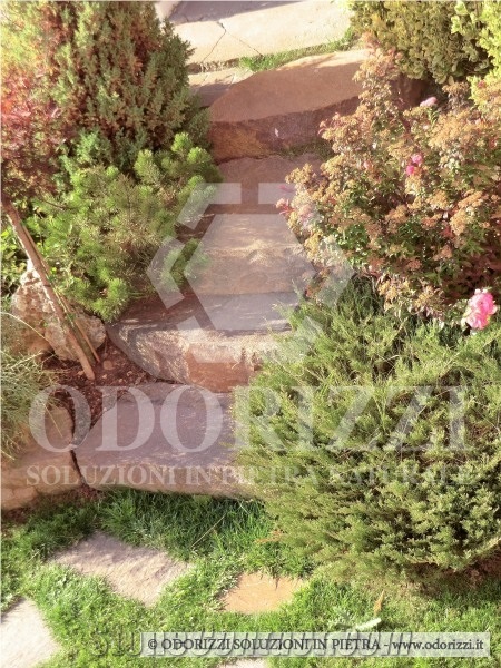 Stone Monoliths, Porphyry Garden Rock Stone
