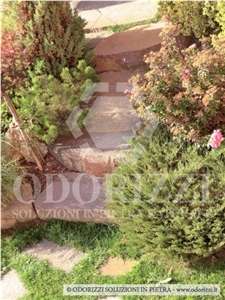 Stone Monoliths, Porphyry Garden Rock Stone
