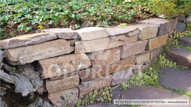 Stone Monoliths, Porphyry Garden Rock Stone