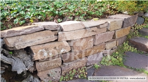 Stone Monoliths, Porphyry Garden Rock Stone