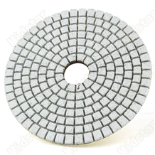 Dry and Wet Polishing 7 Step Diamond Wet Polishing