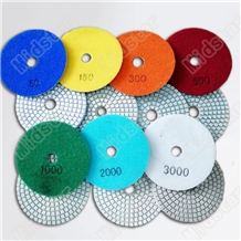 Dry and Wet Polishing 7 Step Diamond Wet Polishing