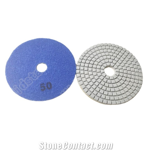 Dry and Wet Polishing 7 Step Diamond Wet Polishing