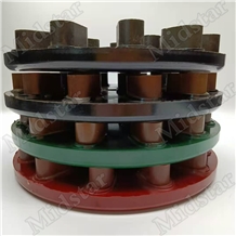 Granite Abrasive 8 Inch Resin Grinding Wheel