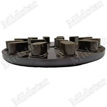 Granite Abrasive 8 Inch Resin Grinding Wheel
