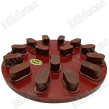 Granite Abrasive 8 Inch Resin Grinding Wheel