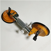 Heavy Duty Two Cups Stone Slab Vacuum Suction Cup
