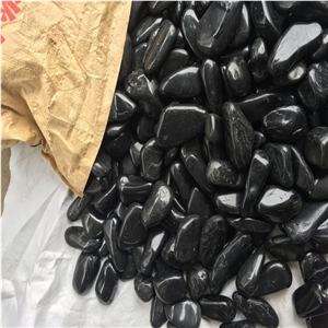 Black Crushed Stone Chips,River Rocks,Gravels
