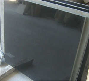 Black Granite Mushroom Walling Split Stone