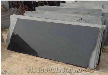 Black Granite Mushroom Walling Split Stone