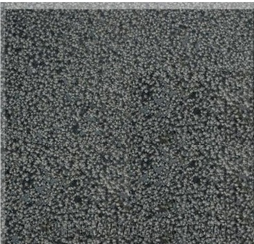 Black Granite Mushroom Walling Split Stone