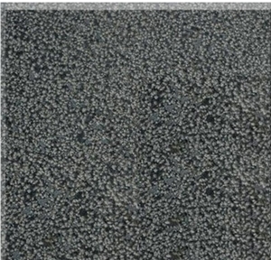 Black Granite Mushroom Walling Split Stone