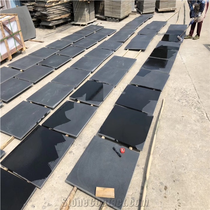 Black Lava Stone Rock Swimming Pool Coping