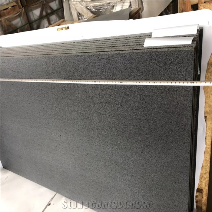 Black Volcano Stone Price,Polishing Paver
